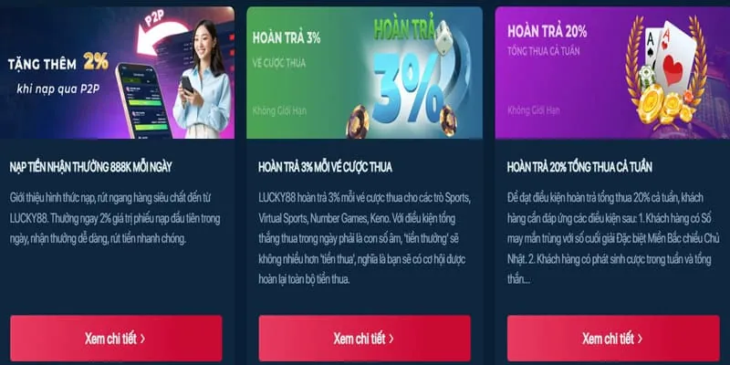 Các phương thức nạp tiền tk88bet casino